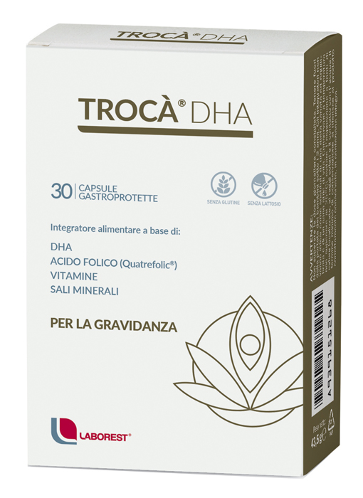 TROCA' DHA 30 CAPSULE - goldeneffe.it