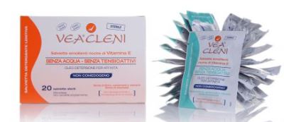 VEA CLENI 20BUSTE STERILE - goldeneffe.it