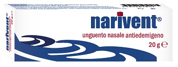 UNGUENTO NASALE ANTIEDEMIGENO NARIVENT 20 G - goldeneffe.it