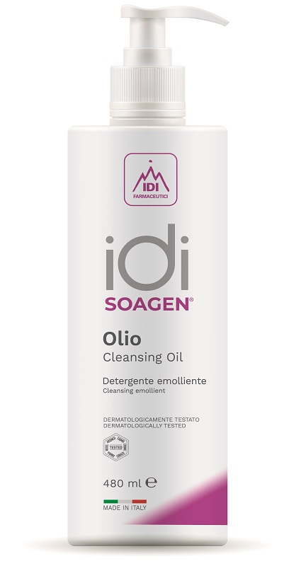 SOAGEN OLIO 480 ML - goldeneffe.it