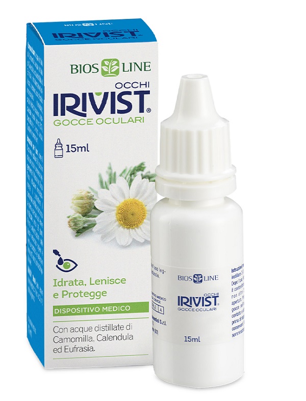 IRIVIST GOCCE OCULARI POLIDOSE 15 ML - goldeneffe.it
