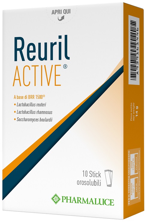 REURIL ACTIVE 10 STICK - goldeneffe.it