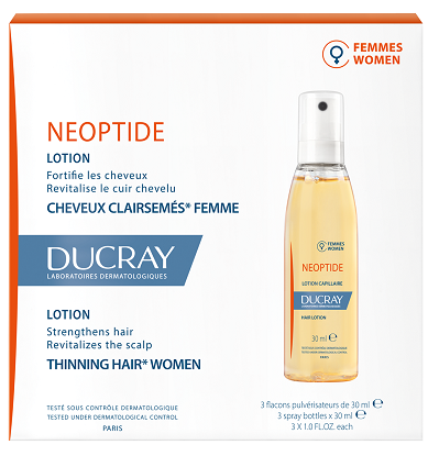 DUCRAY NEOPTIDE LOZIONE ANTICADUTA 3 X 30 ML - goldeneffe.it