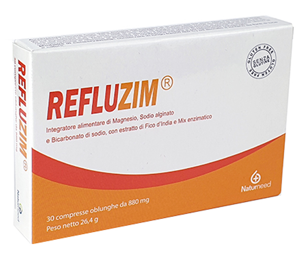 REFLUZIM 30 COMPRESSE - goldeneffe.it