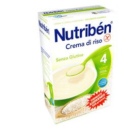 NUTRIBEN CREMA DI RISO 300 G - goldeneffe.it