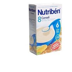 NUTRIBEN 8 CEREALI 300 G - goldeneffe.it