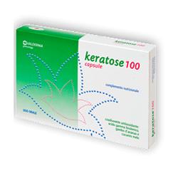 KERATOSE 100 20 CAPSULE - goldeneffe.it