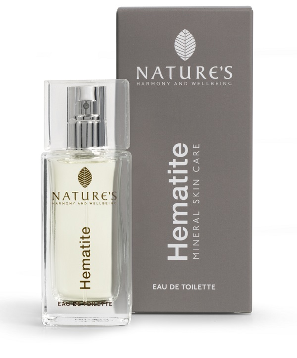 NATURE'S HEMATITE EAU DE TOILETTE 50 ML - goldeneffe.it