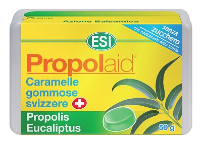 ESI PROPOLAID PASTIGLIE MORBIDE EUCALIPTO 50 G - goldeneffe.it