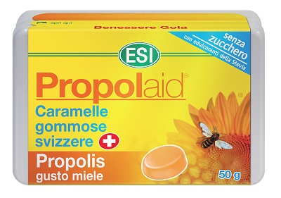 ESI PROPOLAID PASTIGLIE MORBIDE MIELE 50 G - goldeneffe.it