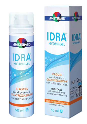 MASTER-AID IDRACARE IDROGEL CICATRIZZANTE 50 ML - goldeneffe.it