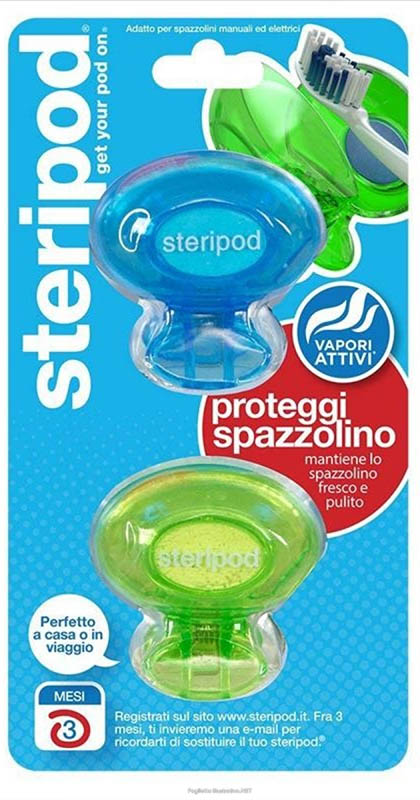 STERIPOD PROTEGGISPAZZOLINO 2 PEZZI - goldeneffe.it