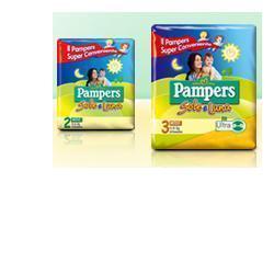 PAMPERS SOLE & LUNA XL 34 PEZZI - goldeneffe.it