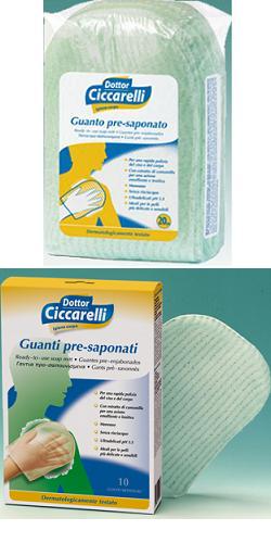 CICCARELLI GUANTO PRESAPONATO 20 PEZZI - goldeneffe.it