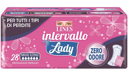 LINES INTERVALLO LADY MAXI L 28 PEZZI - goldeneffe.it