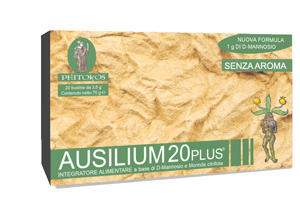 PHITOKOS AUSILIUM 20 PLUS SENZA AROMA 20 BUSTINE - goldeneffe.it