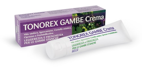 TONOREX GAMBE CREMA 60 ML - goldeneffe.it