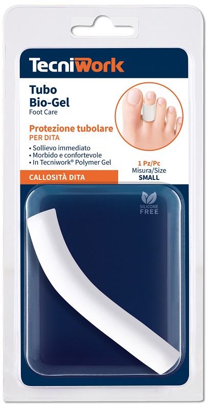 BIOGEL FASCETTA TUBOLARE GEL DITA PIEDI SMALL 1 PEZZO - goldeneffe.it