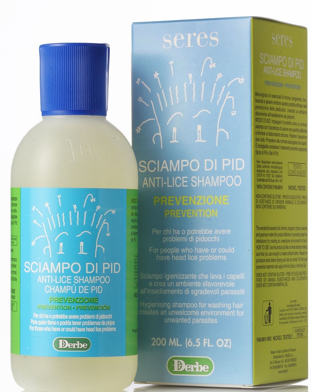 SCIAMPO DI PID PREVENZIONE PEDICULOSI 200 ML - goldeneffe.it