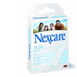 CEROTTO NEXCARE SOFT 25X72 MM 20 PEZZI - goldeneffe.it