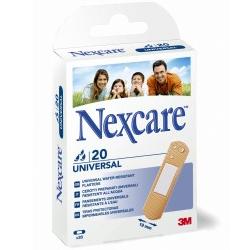 CEROTTO NEXCARE UNIVERSAL 25X72 MM 20 PEZZI - goldeneffe.it