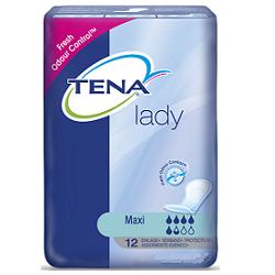 PANNOLONE TENA DISCREET MAXI 12 PEZZI - goldeneffe.it