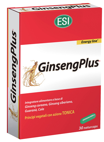 ESI GINSENGPLUS 30 CAPSULE - goldeneffe.it