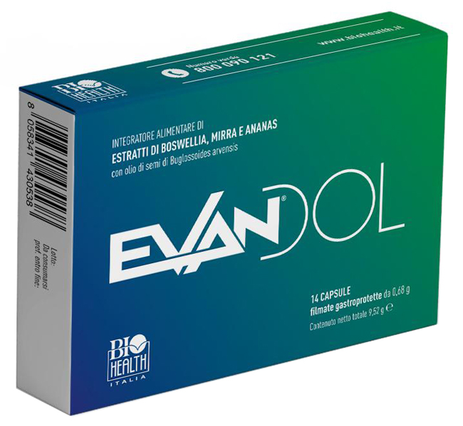 EVANDOL 14 CAPSULE - goldeneffe.it