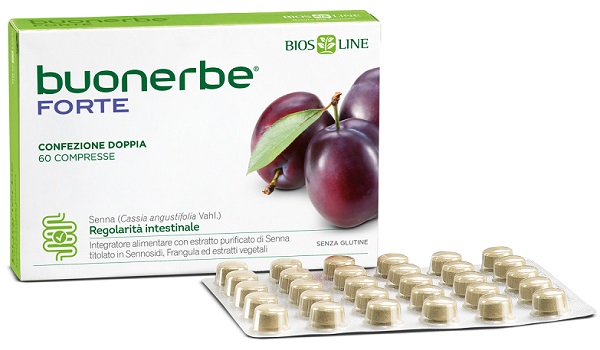 BUONERBE FORTE 60 COMPRESSE BIOSLINE - goldeneffe.it