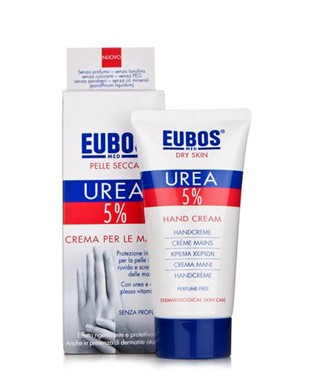 EUBOS UREA 5% CREMA MANI 75 ML - goldeneffe.it