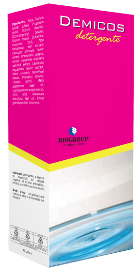 DEMICOS DETERGENTE 150 ML - goldeneffe.it