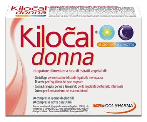 KILOCAL DONNA 40 COMPRESSE - goldeneffe.it
