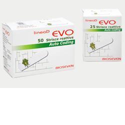 STRISCE MISURAZIONE GLICEMIA LINEA D EVO 50 PEZZI - goldeneffe.it
