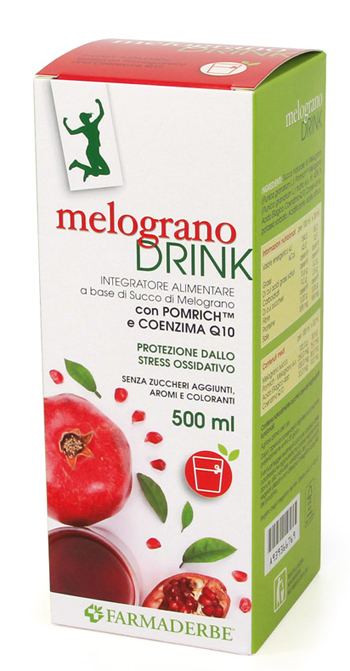 MELOGRANO DRINK 500 ML - goldeneffe.it