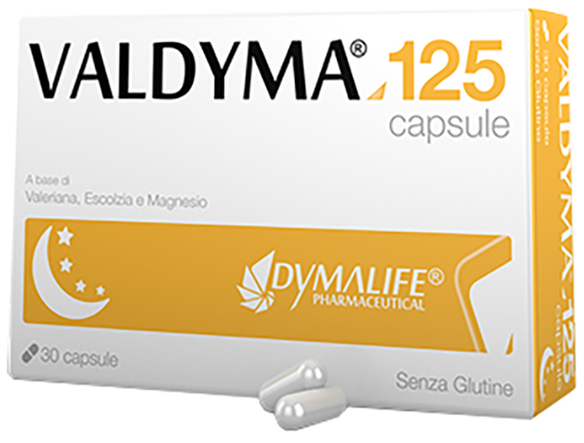 VALDYMA 125MG 30 CAPSULE - goldeneffe.it