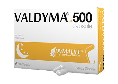 VALDYMA 500MG 30 CAPSULE - goldeneffe.it