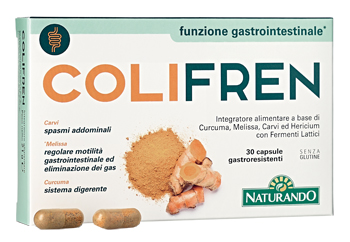 COLIFREN 30 CAPSULE VEGETALI GASTRORESISTENTI - goldeneffe.it