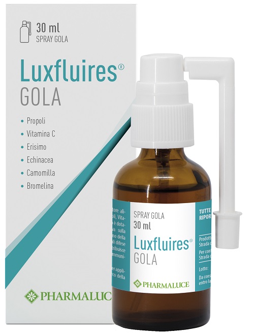 LUXFLUIRES GOLA 30 ML - goldeneffe.it