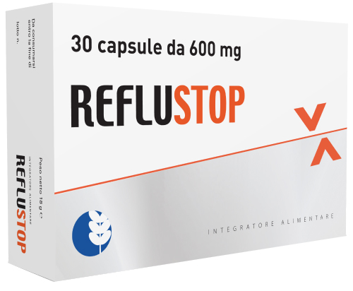 REFLUSTOP 30 CAPSULE 600 MG - goldeneffe.it