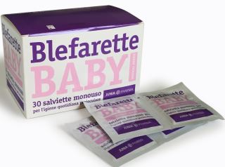 BLEFARETTE BABY SALVIETTINE OCULARI MEDICATE MONOUSO 30 PEZZI - goldeneffe.it