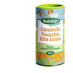 NUTRIBEN TISANA CAMOMILLA/FIN ERBA LUNGA 200 G - goldeneffe.it