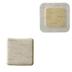 MEDICAZIONE BIATAIN IN SCHIUMA DI POLIURETANO A RILASCIO DI ARGENTO 10X10 CM 5 PEZZI - goldeneffe.it