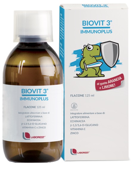 BIOVIT 3 IMMUNOPLUS 125 ML - goldeneffe.it