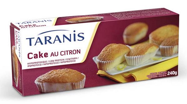 TARANIS TORTINA LIMONE 6 X 40 G - goldeneffe.it