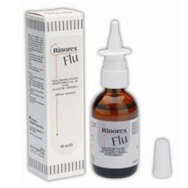 SPRAY NASALE RINOREX FLU 50ML - goldeneffe.it