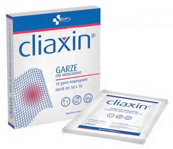 CLIAXIN GARZA 10X10CM 10 PEZZI - goldeneffe.it