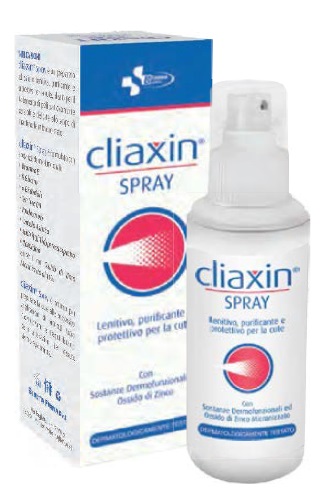 CLIAXIN SPRAY LENITIVO SENZA GAS 100ML - goldeneffe.it