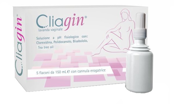 LAVANDA VAGINALE CLIAGIN 150ML 5 PEZZI - goldeneffe.it
