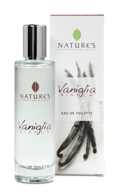 NATURE'S VANIGLIA BIANCA EAU DE TOILETTE 50 ML - goldeneffe.it