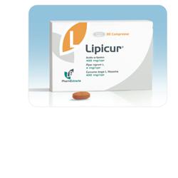 LIPICUR 30 COMPRESSE FILMATE - goldeneffe.it